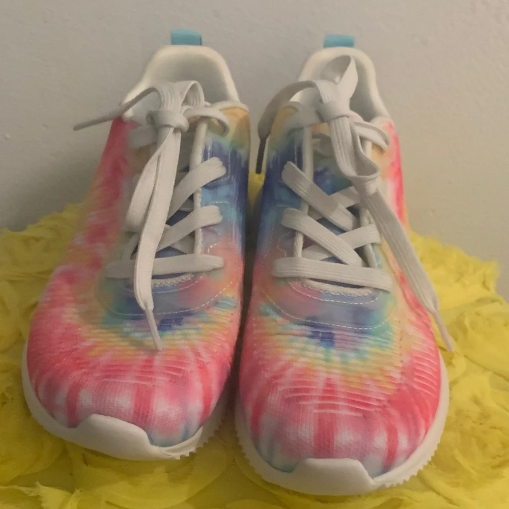 BOBS from Skechers Tie-Dye Athletic Shoes - Picture 1 of 5
